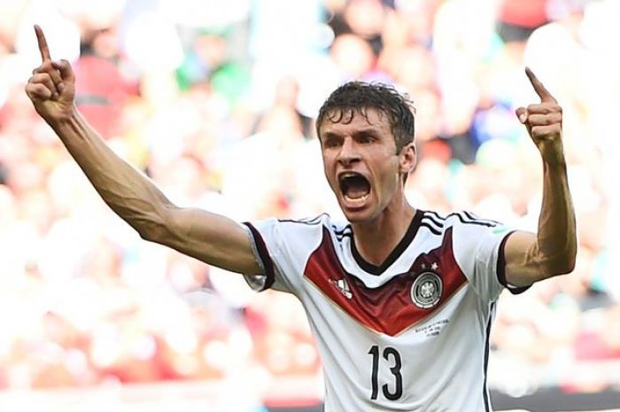 Germany 4 Portugal 0: Muller thrice