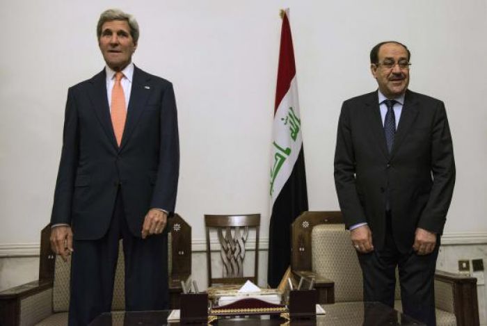 Kerry promises 'intense and sustained' support for Iraq