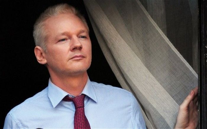 Julian Assange received award of Kazakhstan Journalists’ Union 