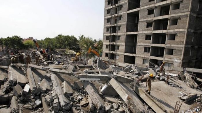 Indian Chennai building collapse toll rises to 17