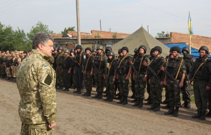 Ukraine’s President terminates ceasefire 