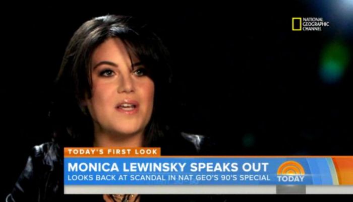 Monica Lewinsky: ‘I was a virgin to humiliation of that level’