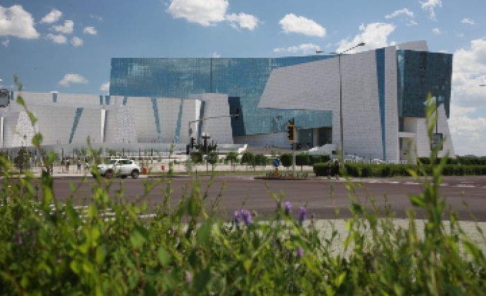 President opens National Museum of Kazakhstan