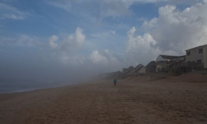 Hurricane Arthur gains strength, triggers evacuations