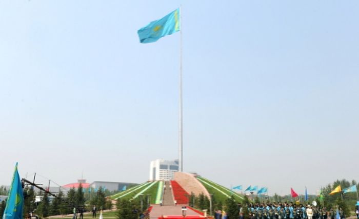 President Nazarbayev kicks off Capital's Day celebrations in Astana