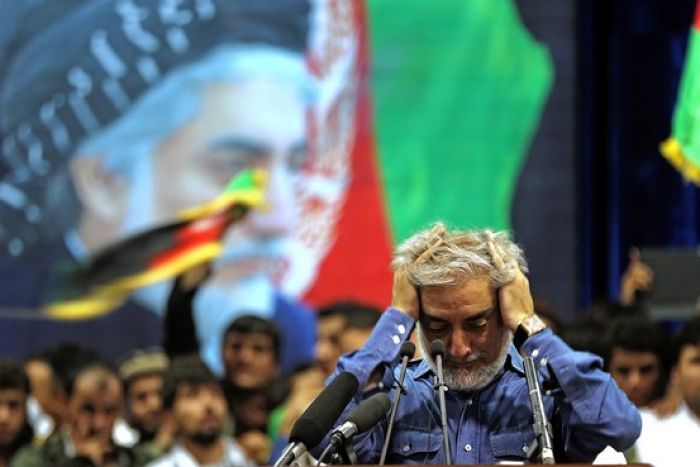 Abdullah Claims Victory in Afghan Election