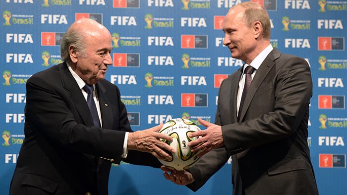 Brazil hands over World Cup to Russia at Rio’s Maracana Stadium