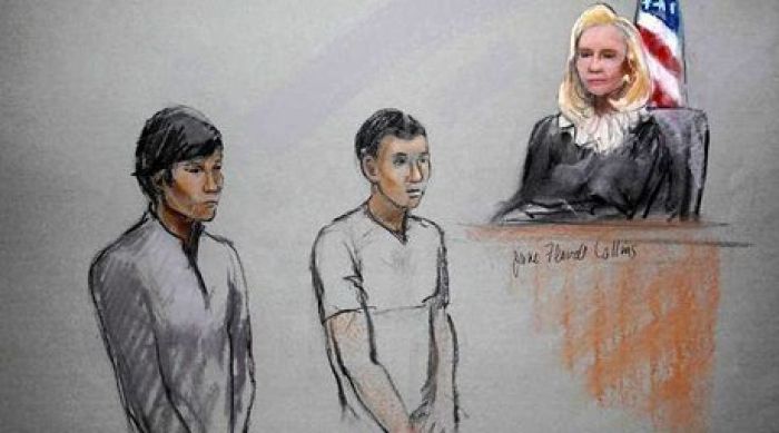 Selection of jury for Tazhayakov's hearing in connection to Boston bombings