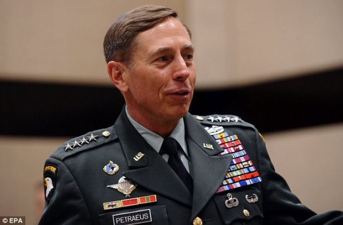 David Petraeus resigns as head of CIA after admitting to extra-marital affair