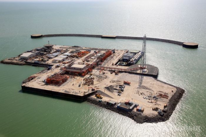 Risk of industrial accidents increases in Caspian shelf