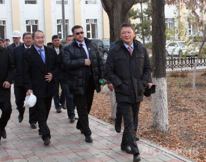 Highlights from Kulibayev's visit to Atyrau UPDATE (+photos)