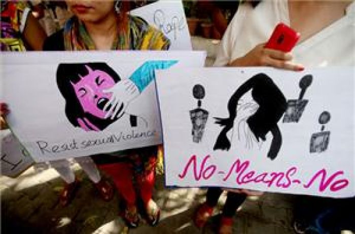 Six-year-old 'raped' by staff at India school