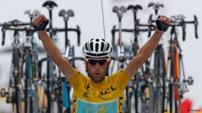 Astana team captain Nibali wins 2014 Tour de France