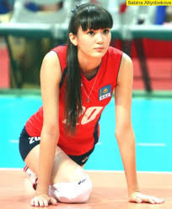 Sabina Altynbekova: Kazakhstan Volleyball Player is so Beautiful She's a Distraction