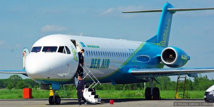 Plane takeoff was interrupted at Atyrau airport