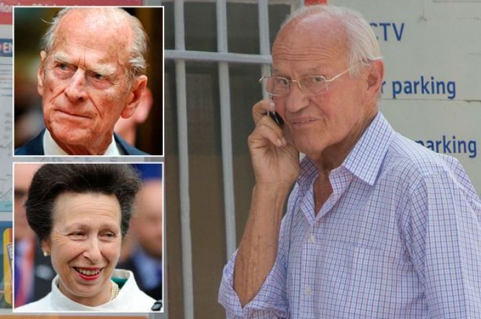 Prince Philip's former aide charged with sex assault on girl aged 12