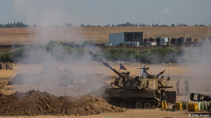 Gaza ceasefire breaks down just hours after it began