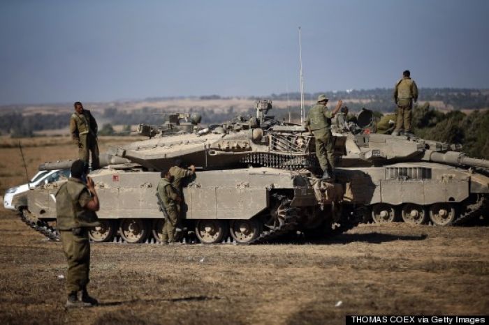 Israel: Troops withdrawing from Gaza ahead of cease-fire