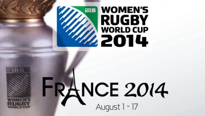 2014 IRB Women’s Rugby World Cup: Paris, France: New Zealand  vs. Kazakhstan