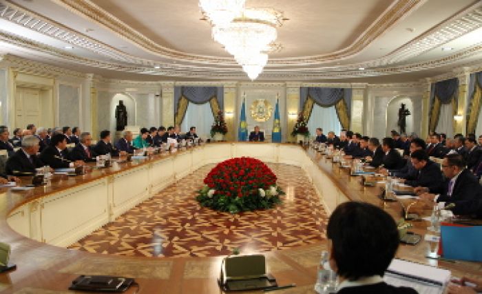 Nazarbaev Announces Major Streamlining Of Government