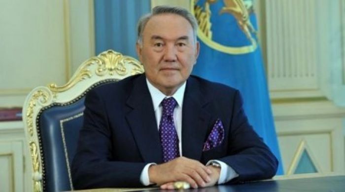 Nazarbayev received Man of the Year award