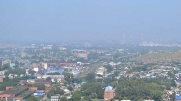 Air pollution at critical level in Ust-Kamenogorsk