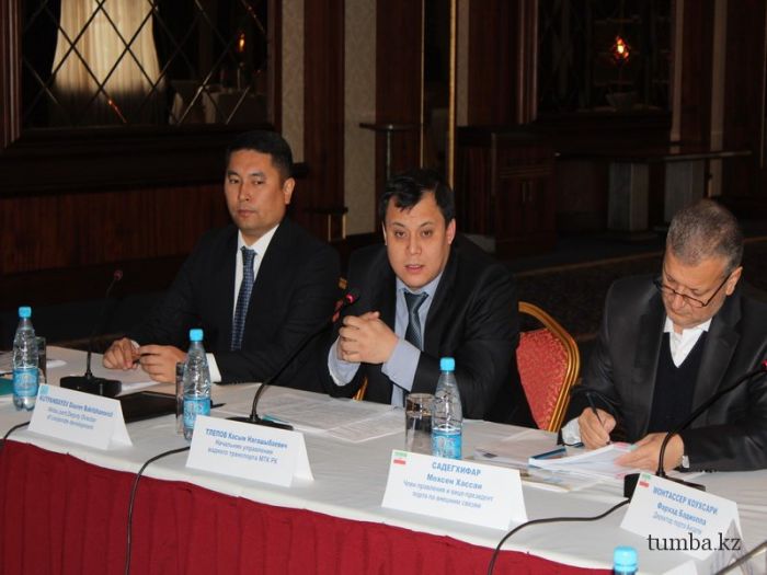 Reps of Caspian ports are meeting in Aktau  