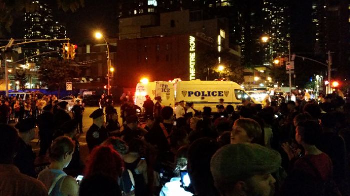 NYPD threatens mass arrests at Ferguson solidarity rally