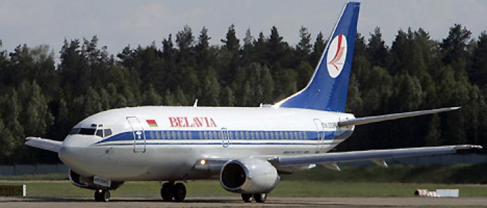 Belarusian plane makes emergency landing in Kazakhstan