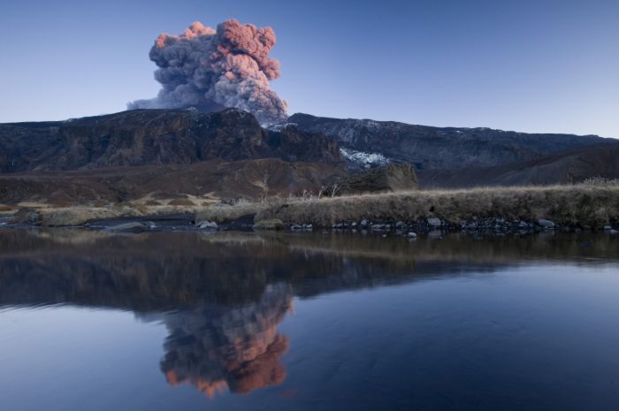 Threat Level of Iceland Volcano Raised