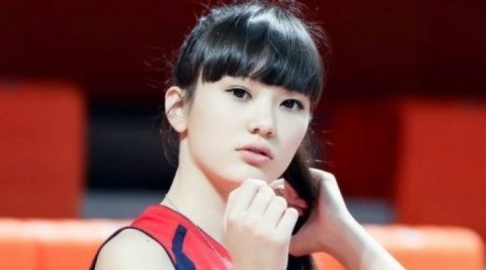 Kazakh kawaii Sabina Altynbekova wants no modeling, just sports