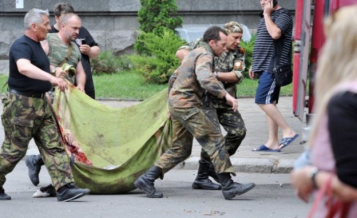 Ukraine says 2,000 Russian servicemen killed in Ukraine conflict