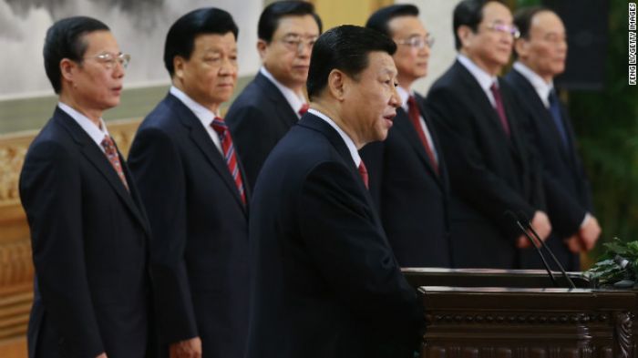 After months of mystery, China unveils new top leaders