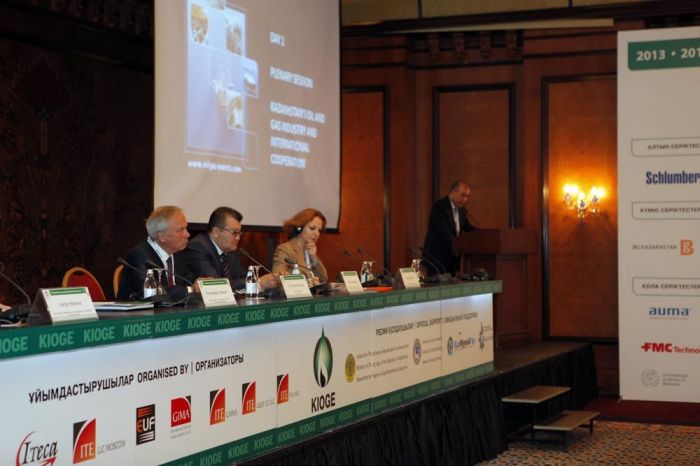 Almaty to host 22nd Kazakhstan international exhibition and conference “Oil and Gas - KIOGE 2014”
