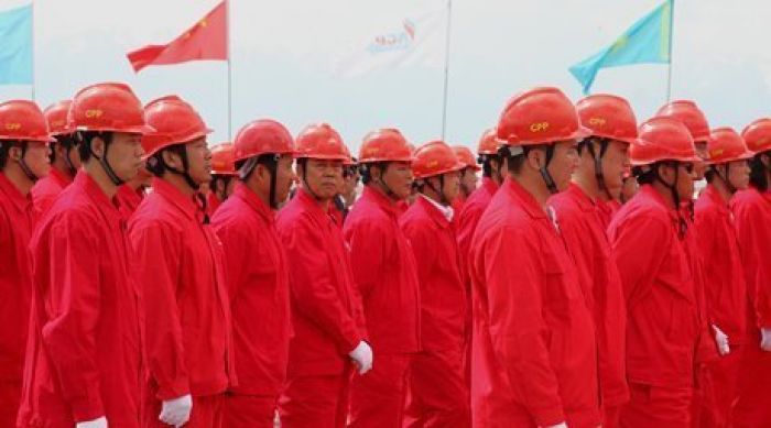 Chinese companies account for 20 percent of oil production in Kazakhstan