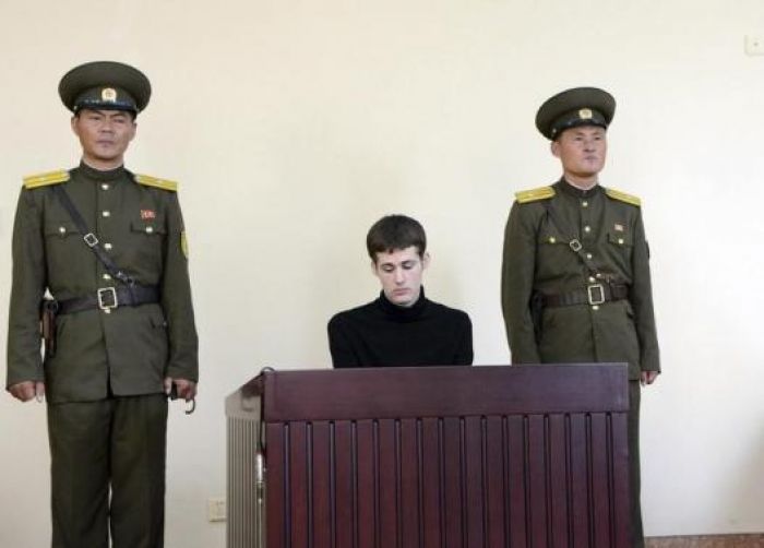 North Korea sentences U.S. citizen Matthew Miller to six years hard labor