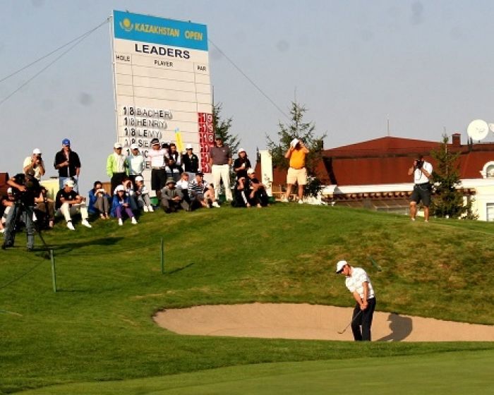 Kazakhstan Open-2014 golf tournament celebrates 10th anniversary
