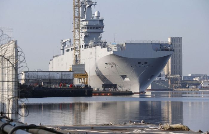 France says transfer of Mistral ship to Russia now not possible