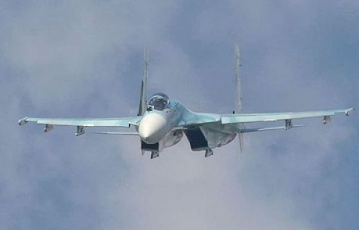Military aircraft Su-27 crashed in Almaty region