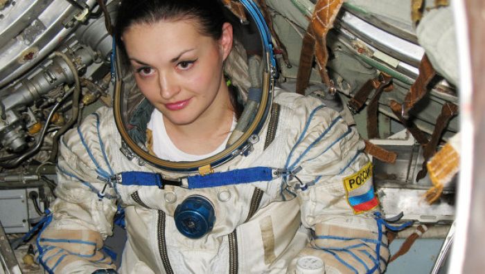 Russia Launches First Female Cosmonaut to ISS In 17 Years