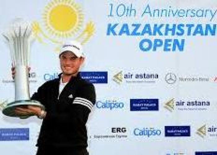10th Kazakhstan Open Golf Tournament names winners