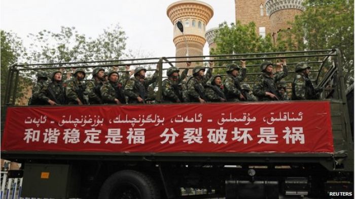 Xinjiang unrest: China raises death toll to 50