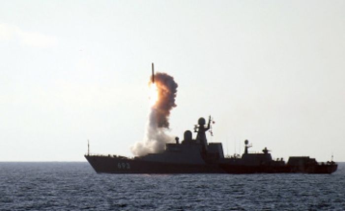 Russia's Caspian flotilla holds joint war games with Kazakhstan