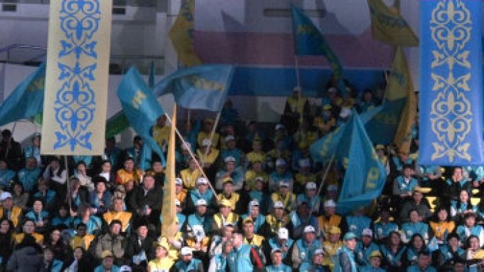 Astana hosts the Congress of Zhas Otan, the youth wing of Nur Otan Party   