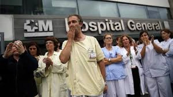 Spain: public health workers call on health minister to resign