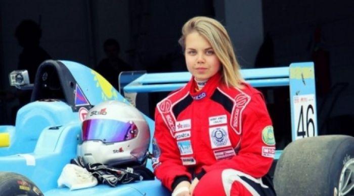 Kazakhstani Danika Patrick in the making - Lyubov Andreeva