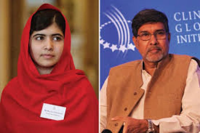 Malala Yousafzay and Kailash Satyarth awarded Nobel Peace Prize
