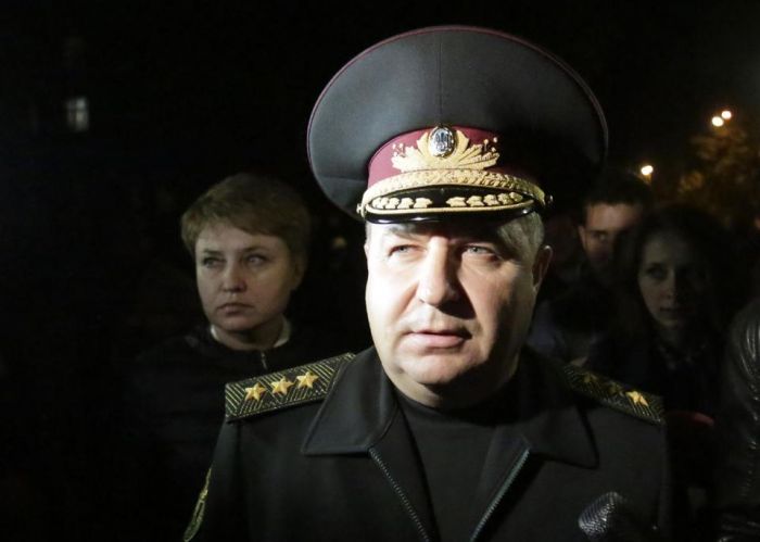 New Ukraine defence chief vows to stand up to Russia