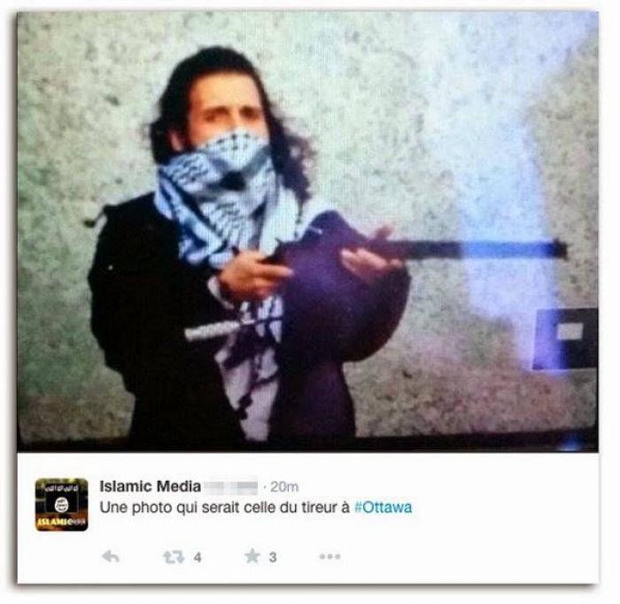 Ottawa gunman ‘identified’ as recent Muslim convert, high-risk traveler