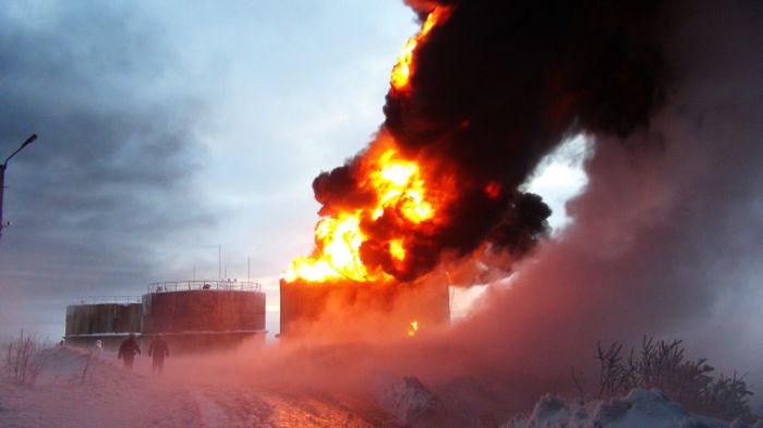 Fire hits Kazakhstan’s Pavlodar refinery